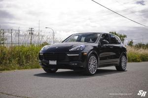 2019 Porsche Cayenne GTS by SR Auto Group on PUR Wheels (FL25)